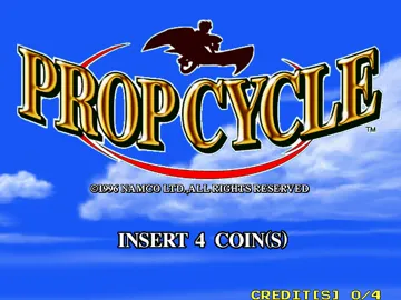 Prop Cycle (Rev PR2 Ver.A) screen shot title